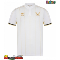 Camisa de Futebol Sheffield United Equipamento Secundário 2025-26 Manga Curta